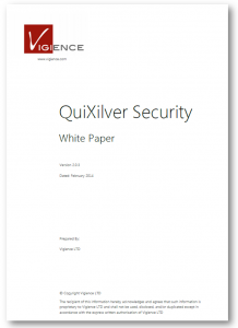 QuiXilver Security White Paper