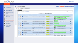 QuiXilver - Task Management and Workflows - My Processes