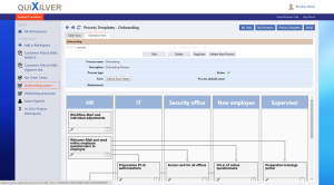 QuiXilver - Task Management and Workflows - Process Template